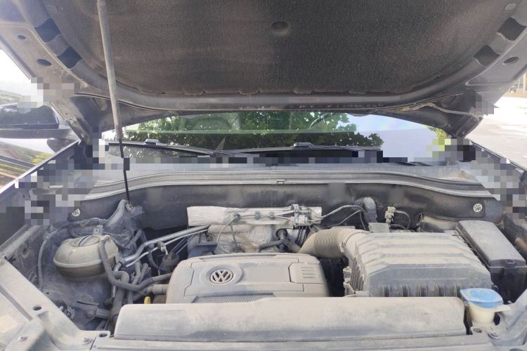 Used Volkswagen Teramont 2017 380TSI Four-Wheel Drive Luxury Edition Engine Bay