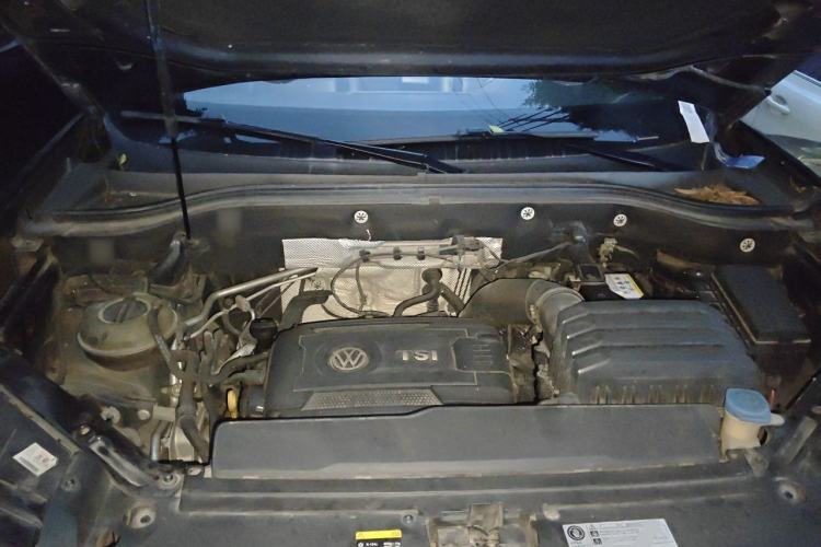 Used Volkswagen Teramont 2017 380TSI Four-Wheel Drive Luxury Edition Engine Bay
