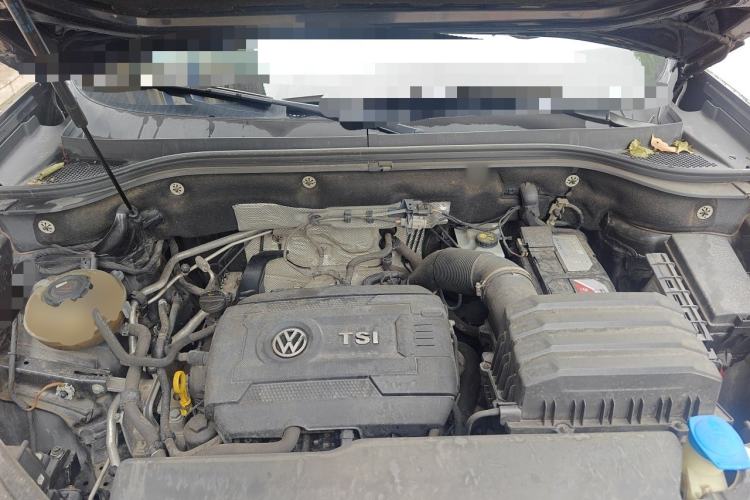 Used Volkswagen Teramont 2017 380TSI Four-Wheel Drive Luxury Edition Engine Bay