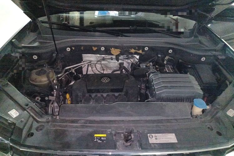 Used Volkswagen Teramont 2017 330TSI Two-Wheel-Drive Luxury Edition Engine Bay