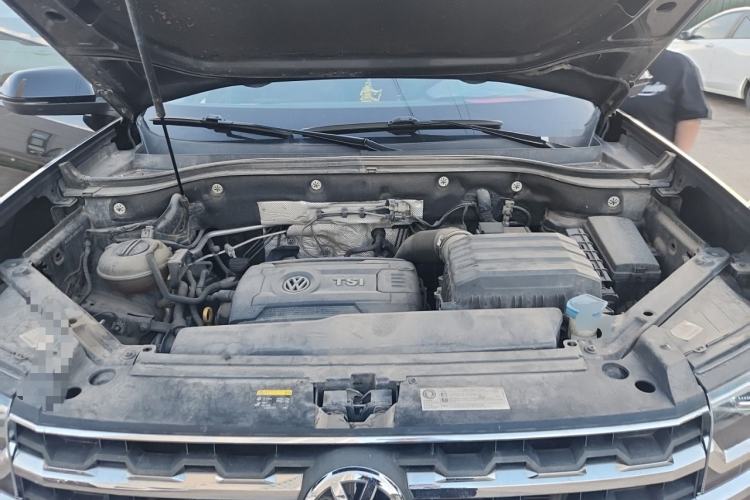 Used Volkswagen Teramont 2017 380TSI Four-Wheel Drive Luxury Edition Engine Bay