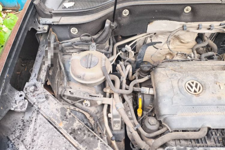 Used Volkswagen Teramont 2017 380TSI Four-Wheel Drive Luxury Edition Engine Bay Right
