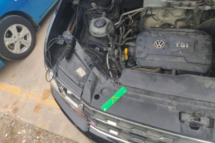 Used Volkswagen Teramont 2017 380TSI Four-Wheel Drive Comfort Edition Engine Bay Right