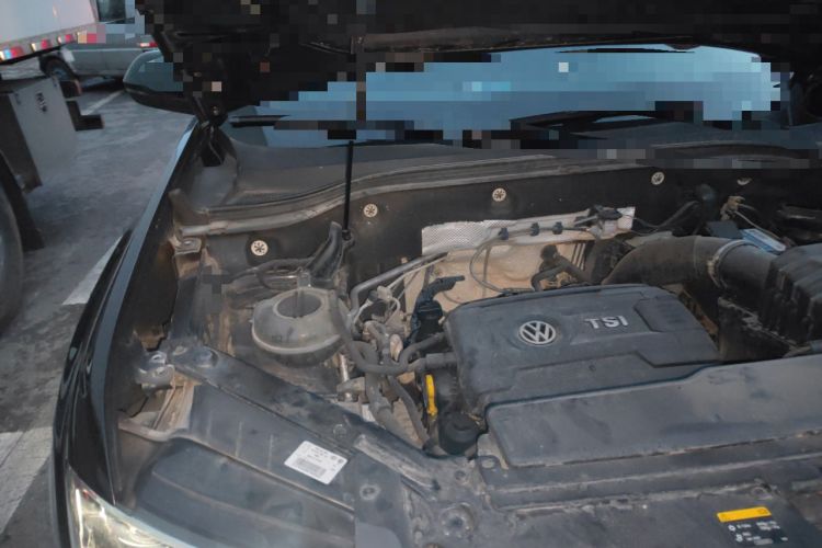 Used Volkswagen Teramont 2017 380TSI Four-Wheel Drive Flagship Edition Engine Bay Right