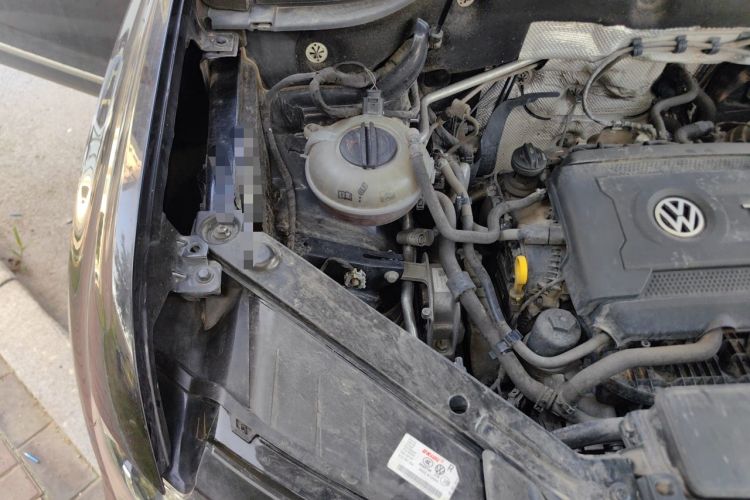 Used Volkswagen Teramont 2017 380TSI Four-Wheel Drive Luxury Edition Engine Bay Right