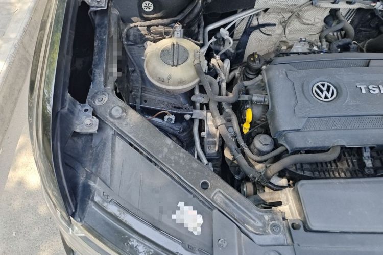 Used Volkswagen Teramont 2017 380TSI Four-Wheel Drive Luxury Edition Engine Bay Right