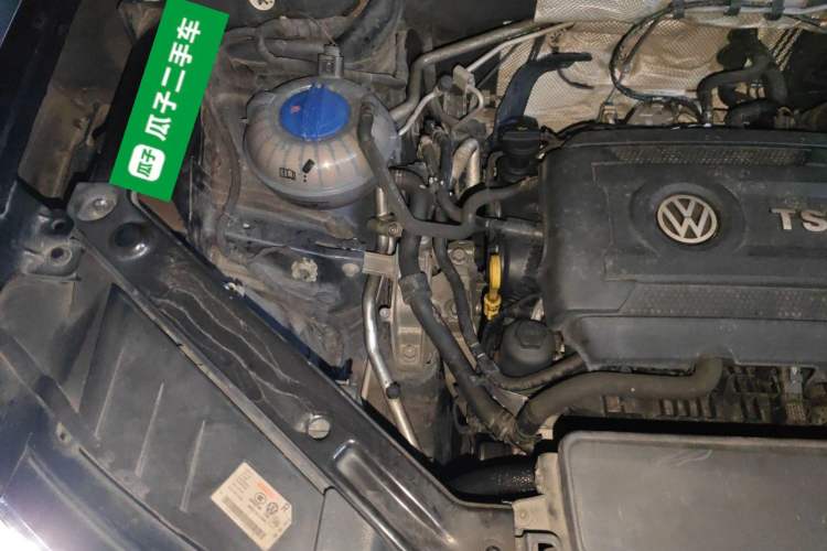 Used Volkswagen Teramont 2017 380TSI Four-Wheel Drive Luxury Edition Engine Bay Right