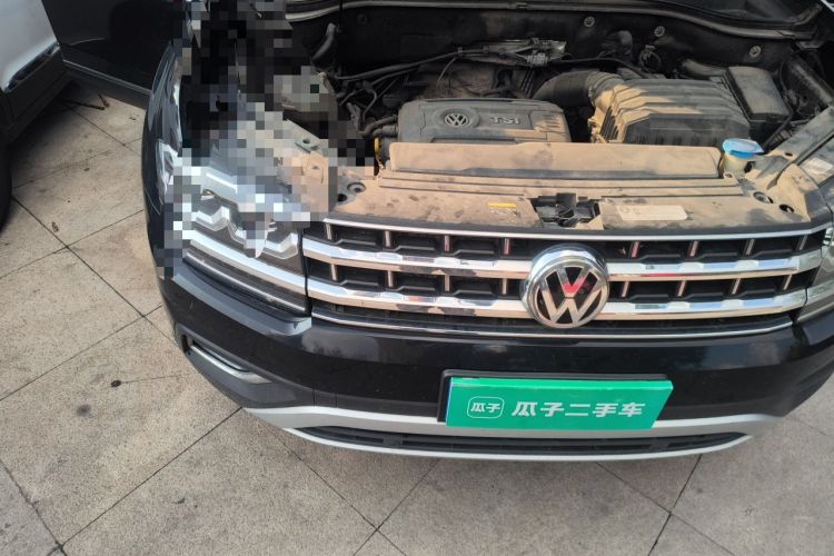 Used Volkswagen Teramont 2017 380TSI Four-Wheel Drive Flagship Edition Engine Bay Right