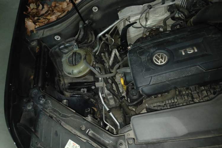 Used Volkswagen Teramont 2017 380TSI Four-Wheel Drive Comfort Edition Engine Bay Right