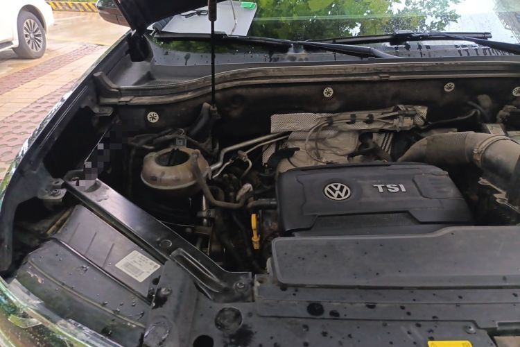 Used Volkswagen Teramont 2017 380TSI Four-Wheel Drive Flagship Edition Engine Bay Right