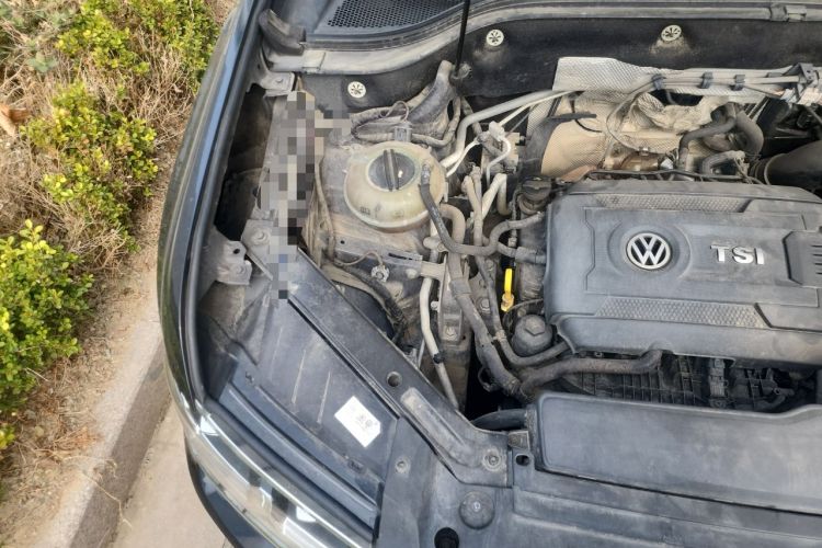 Used Volkswagen Teramont 2017 380TSI Four-Wheel Drive Luxury Edition Engine Bay Right