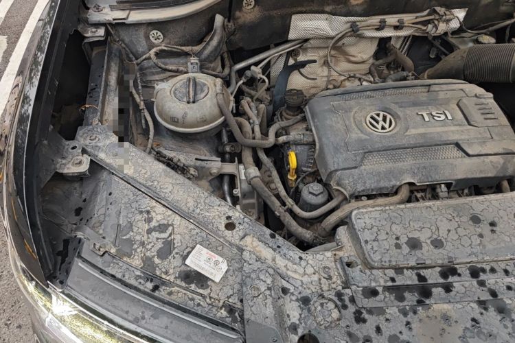 Used Volkswagen Teramont 2017 380TSI Four-Wheel Drive Luxury Edition Engine Bay Right