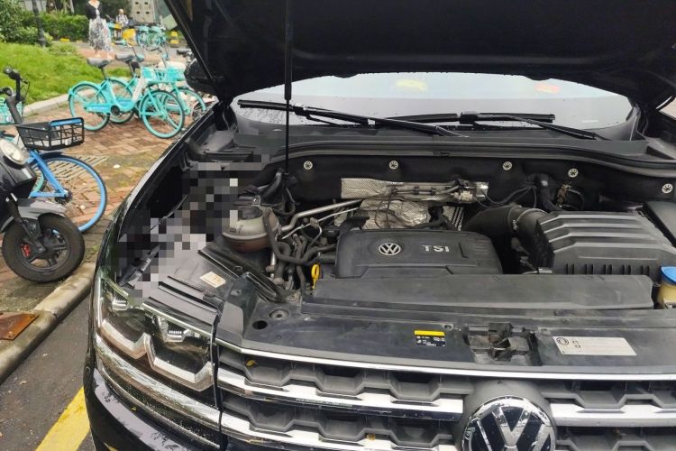 Used Volkswagen Teramont 2017 380TSI Four-Wheel Drive Luxury Edition Engine Bay Right