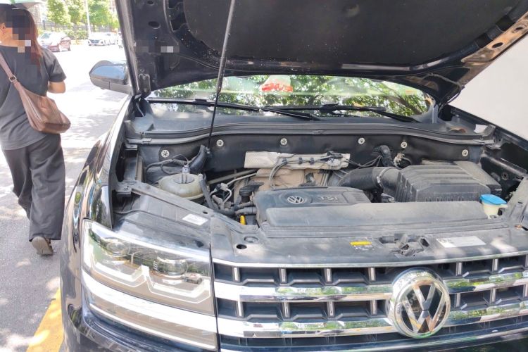 Used Volkswagen Teramont 2017 380TSI Four-Wheel Drive Flagship Edition Engine Bay Right