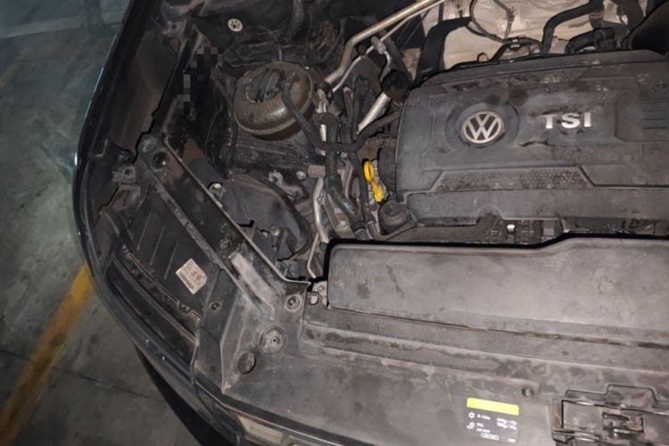 Used Volkswagen Teramont 2017 380TSI Four-Wheel Drive Luxury Edition Engine Bay Right