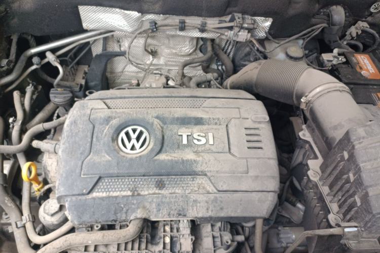Used Volkswagen Teramont 2017 380TSI Four-Wheel Drive Luxury Edition Engine Bay