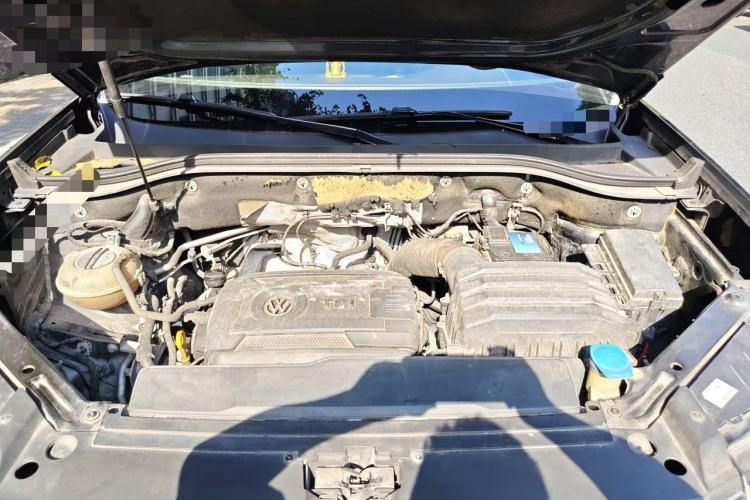 Used Volkswagen Teramont 2017 380TSI Four-Wheel Drive Luxury Edition Engine Bay
