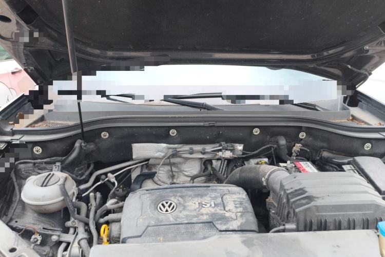 Used Volkswagen Teramont 2017 380TSI Four-Wheel Drive Luxury Edition Engine Bay