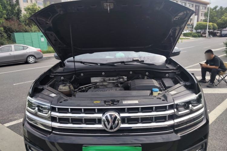 Used Volkswagen Teramont 2017 380TSI Four-Wheel Drive Flagship Edition Engine Bay