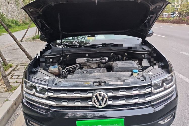 Used Volkswagen Teramont 2017 380TSI Four-Wheel Drive Luxury Edition Engine Bay