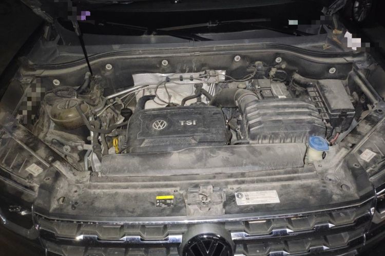 Used Volkswagen Teramont 2017 380TSI Four-Wheel Drive Luxury Edition Engine Bay