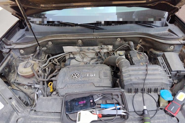 Used Volkswagen Teramont 2017 380TSI Four-Wheel Drive Comfort Edition Engine Bay