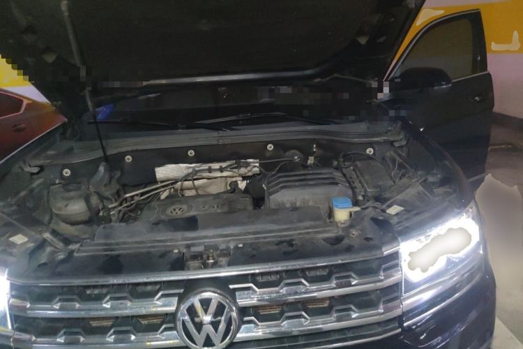 Used Volkswagen Teramont 2017 380TSI Four-Wheel Drive Luxury Edition Engine Bay