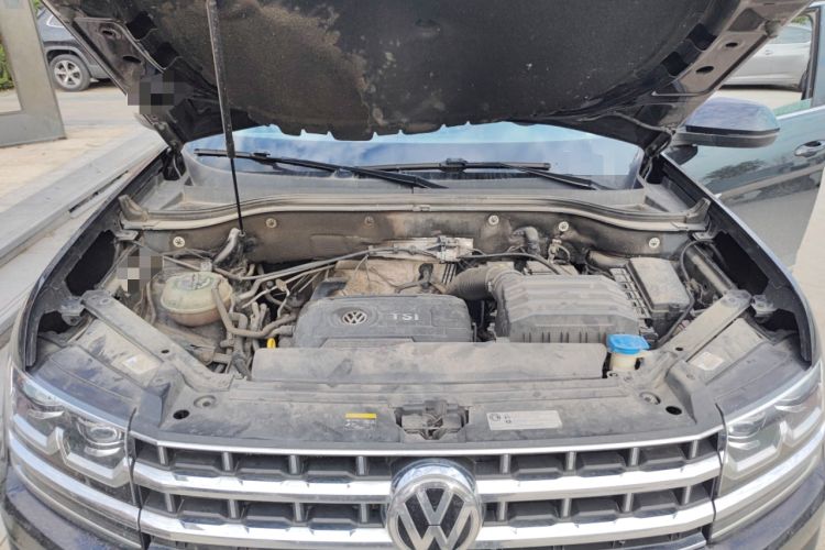 Used Volkswagen Teramont 2017 380TSI Four-Wheel Drive Flagship Edition Engine Bay