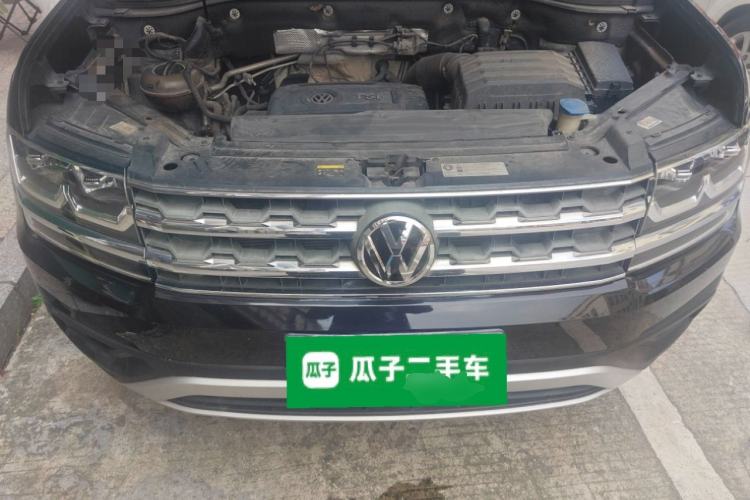 Used Volkswagen Teramont 2017 380TSI Four-Wheel Drive Comfort Edition Engine Bay
