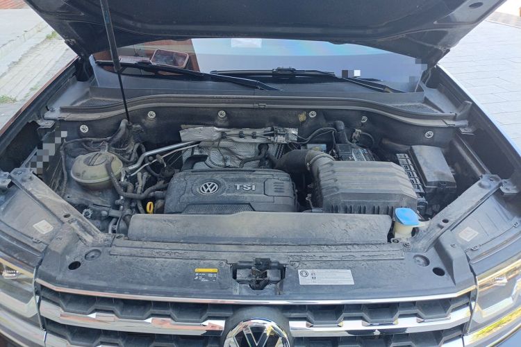 Used Volkswagen Teramont 2017 380TSI Four-Wheel Drive Luxury Edition Engine Bay