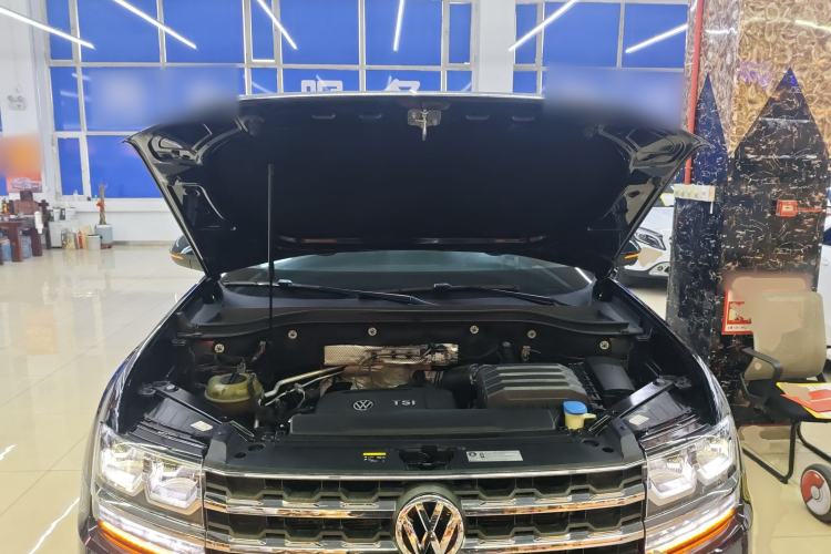 Used Volkswagen Teramont 2017 380TSI Four-Wheel Drive Luxury Edition Engine Bay