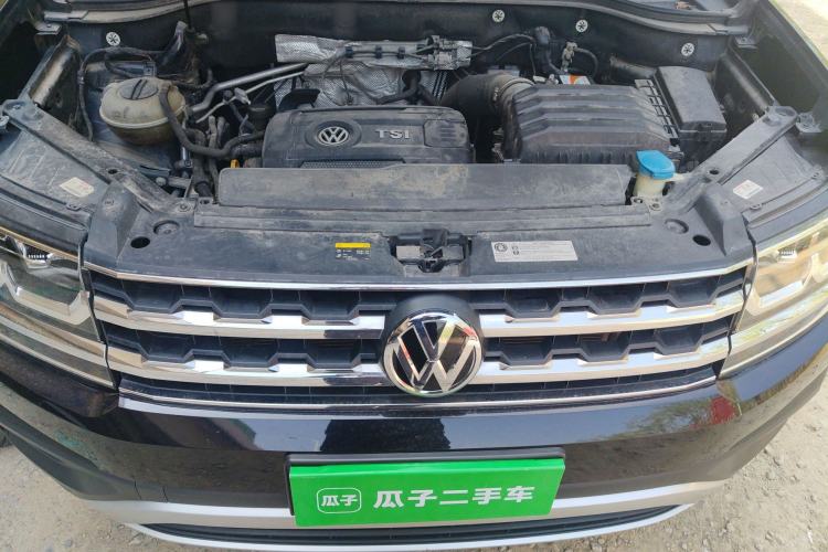 Used Volkswagen Teramont 2017 380TSI Four-Wheel Drive Comfort Edition Engine Bay