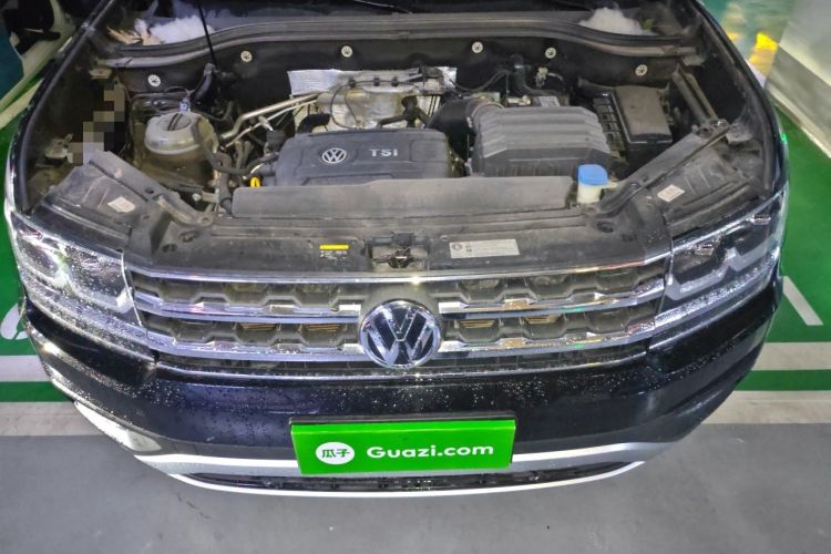 Used Volkswagen Teramont 2017 380TSI Four-Wheel Drive Luxury Edition Engine Bay