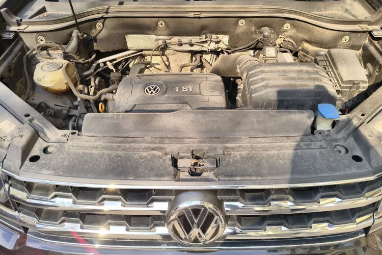 Used Volkswagen Teramont 2017 380TSI Four-Wheel Drive Luxury Edition Engine Bay