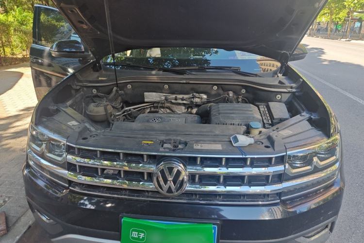 Used Volkswagen Teramont 2017 380TSI Four-Wheel Drive Flagship Edition Engine Bay
