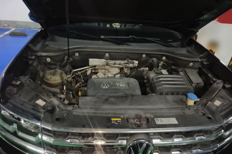 Used Volkswagen Teramont 2017 380TSI Four-Wheel Drive Luxury Edition Engine Bay