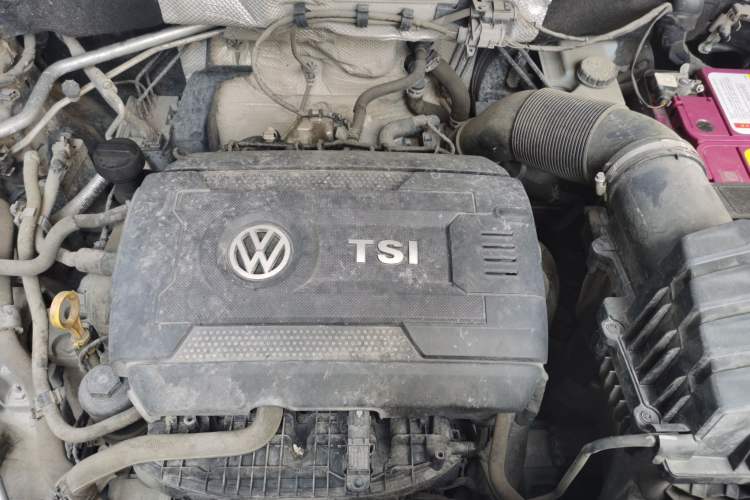 Used Volkswagen Teramont 2017 380TSI Four-Wheel Drive Comfort Edition Engine Bay