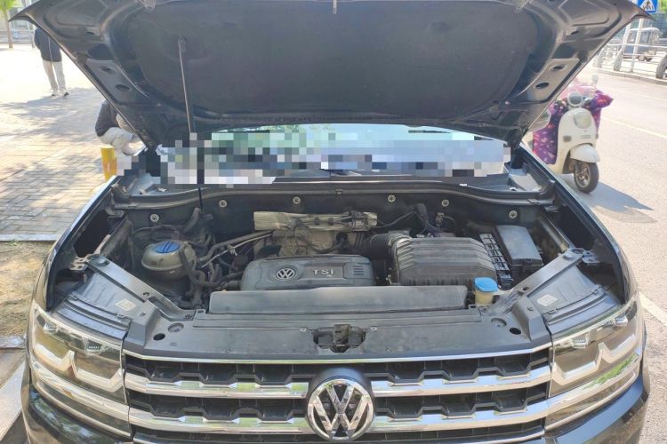 Used Volkswagen Teramont 2017 380TSI Four-Wheel Drive Luxury Edition Engine Bay