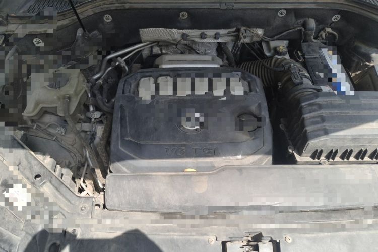 Used Volkswagen Teramont 2017 530 V6 Four-Wheel Drive Supreme Flagship Edition Engine Bay