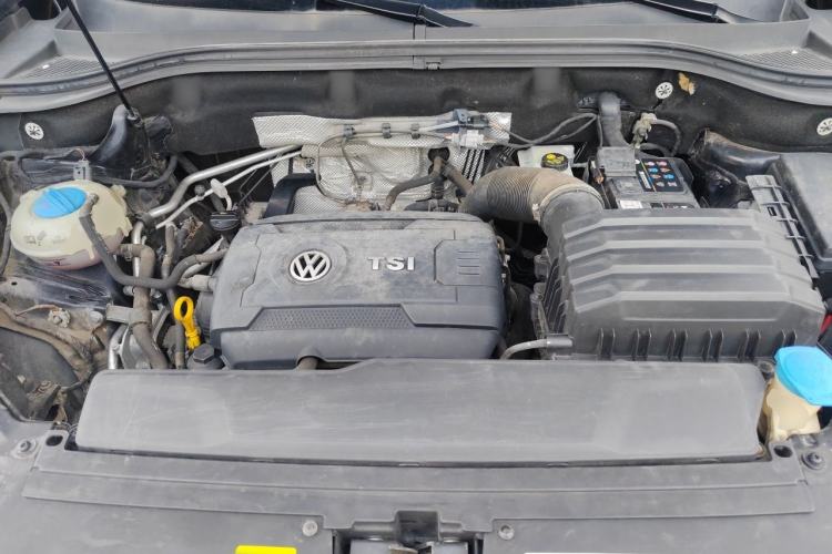 Used Volkswagen Teramont 2017 380TSI Four-Wheel Drive Luxury Edition Engine Bay