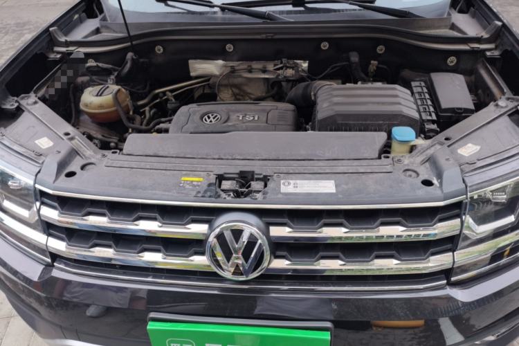 Used Volkswagen Teramont 2017 380TSI Four-Wheel Drive Luxury Edition Engine Bay