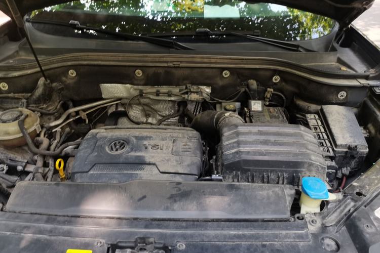 Used Volkswagen Teramont 2017 380TSI Four-Wheel Drive Comfort Edition Engine Bay