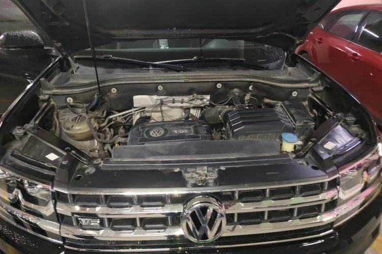 Used Volkswagen Teramont 2017 380TSI Four-Wheel Drive Comfort Edition Engine Bay