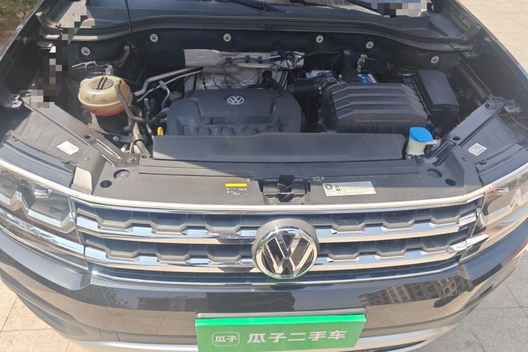 Used Volkswagen Teramont 2017 330TSI Two-Wheel-Drive Luxury Edition Engine Bay