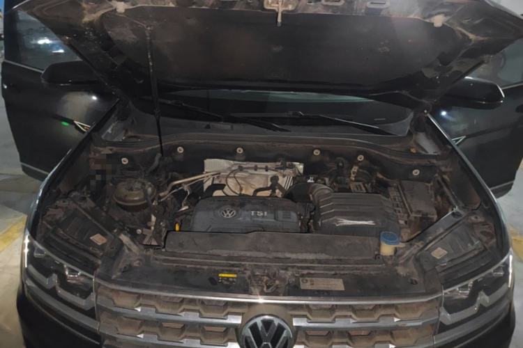 Used Volkswagen Teramont 2017 380TSI Four-Wheel Drive Luxury Edition Engine Bay