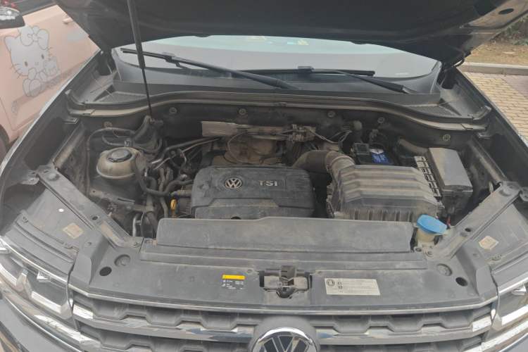 Used Volkswagen Teramont 2017 380TSI Four-Wheel Drive Luxury Edition Engine Bay