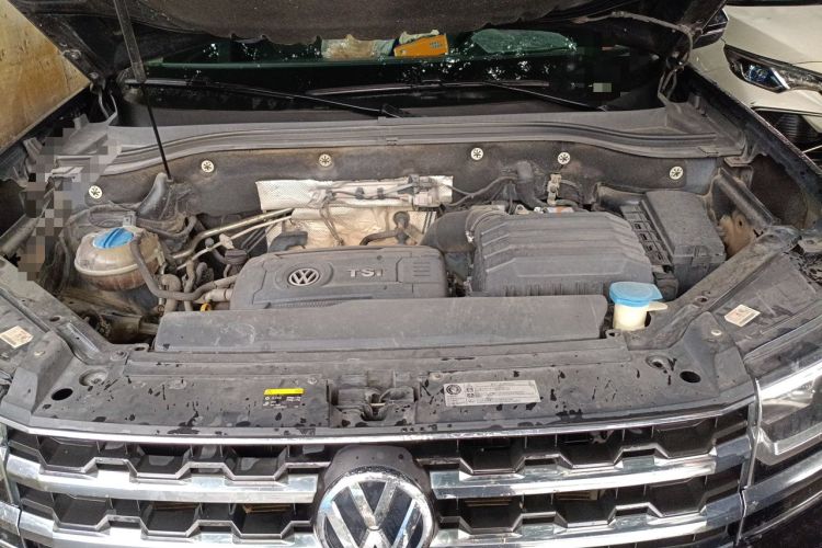 Used Volkswagen Teramont 2017 380TSI Four-Wheel Drive Comfort Edition Engine Bay