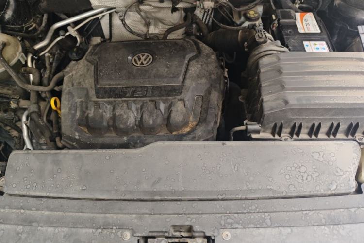 Used Volkswagen Teramont 2017 330TSI Two-Wheel-Drive Luxury Edition Engine Bay