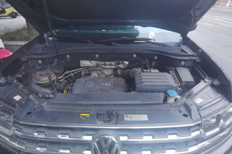 Used Volkswagen Teramont 2017 380TSI Four-Wheel Drive Luxury Edition Engine Bay