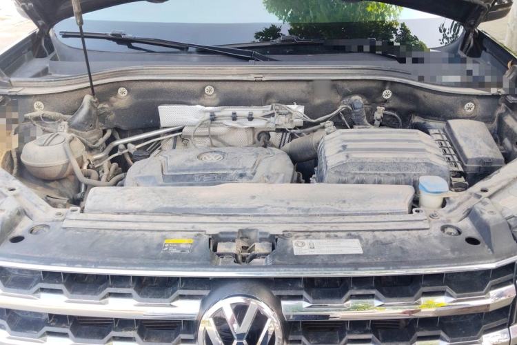 Used Volkswagen Teramont 2017 330TSI Two-Wheel-Drive Luxury Edition Engine Bay